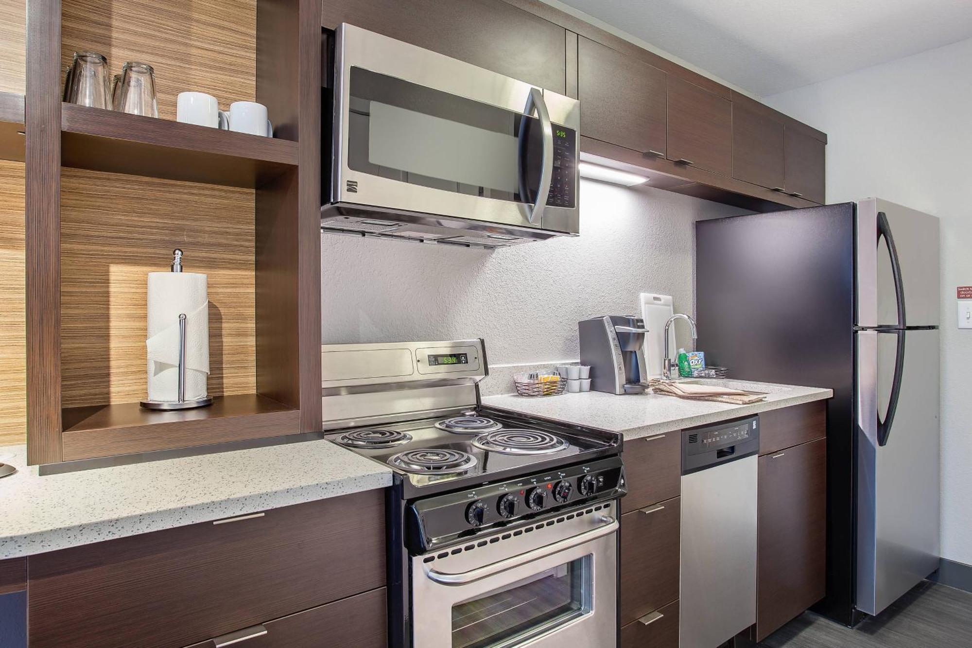 Towneplace Suites By Marriott Knoxville Ок-Ридж Экстерьер фото
