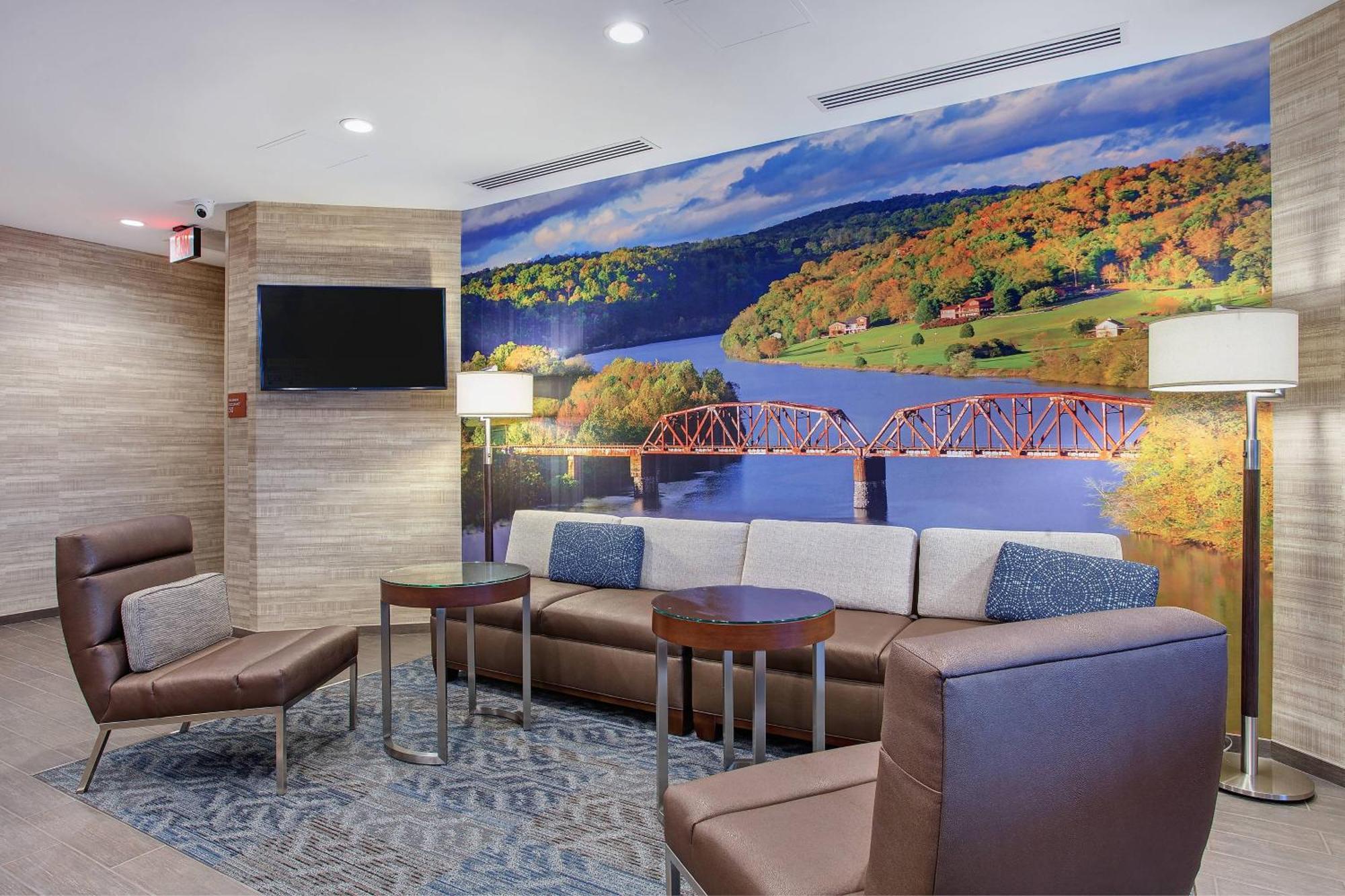 Towneplace Suites By Marriott Knoxville Ок-Ридж Экстерьер фото