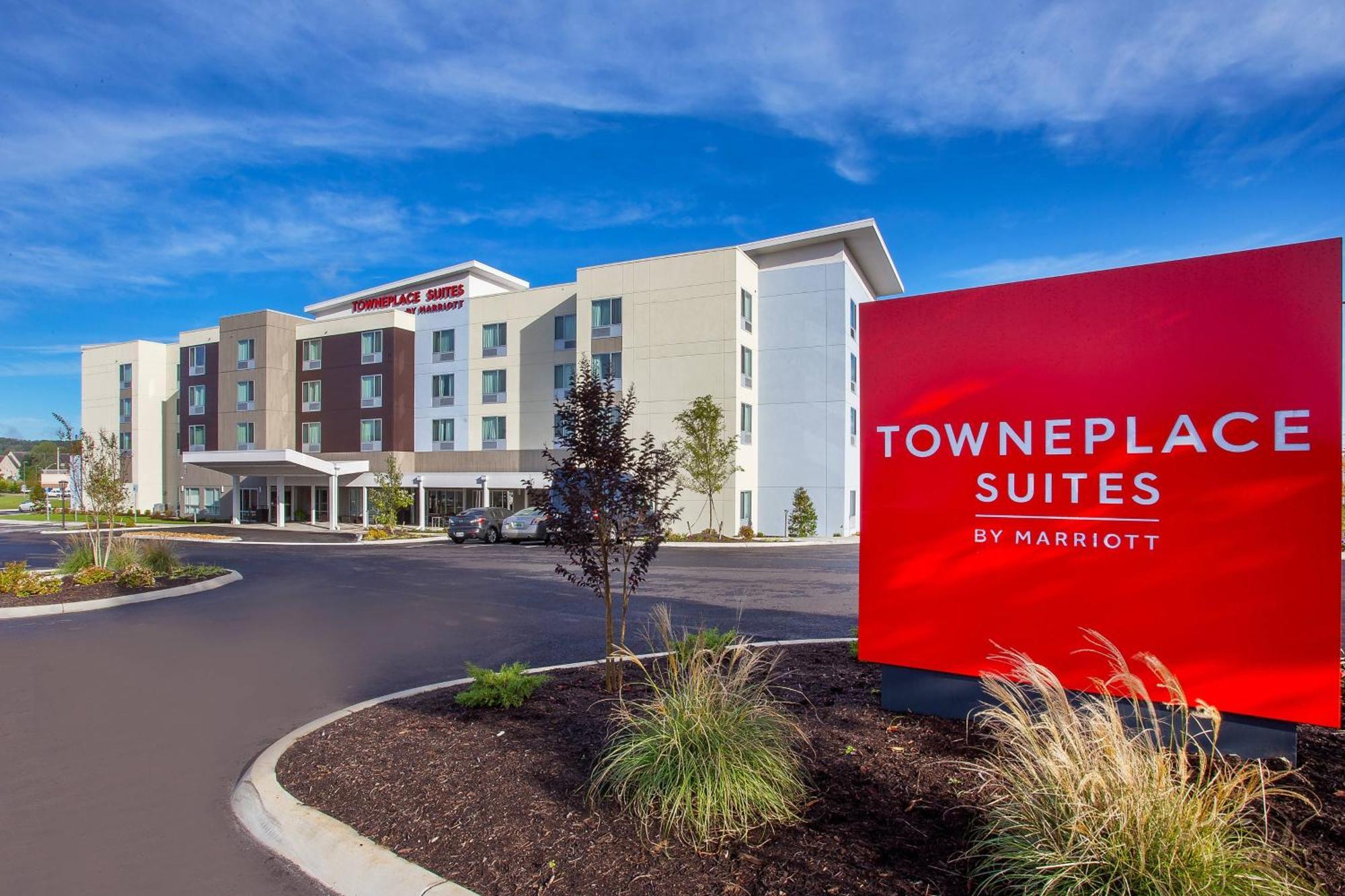Towneplace Suites By Marriott Knoxville Ок-Ридж Экстерьер фото