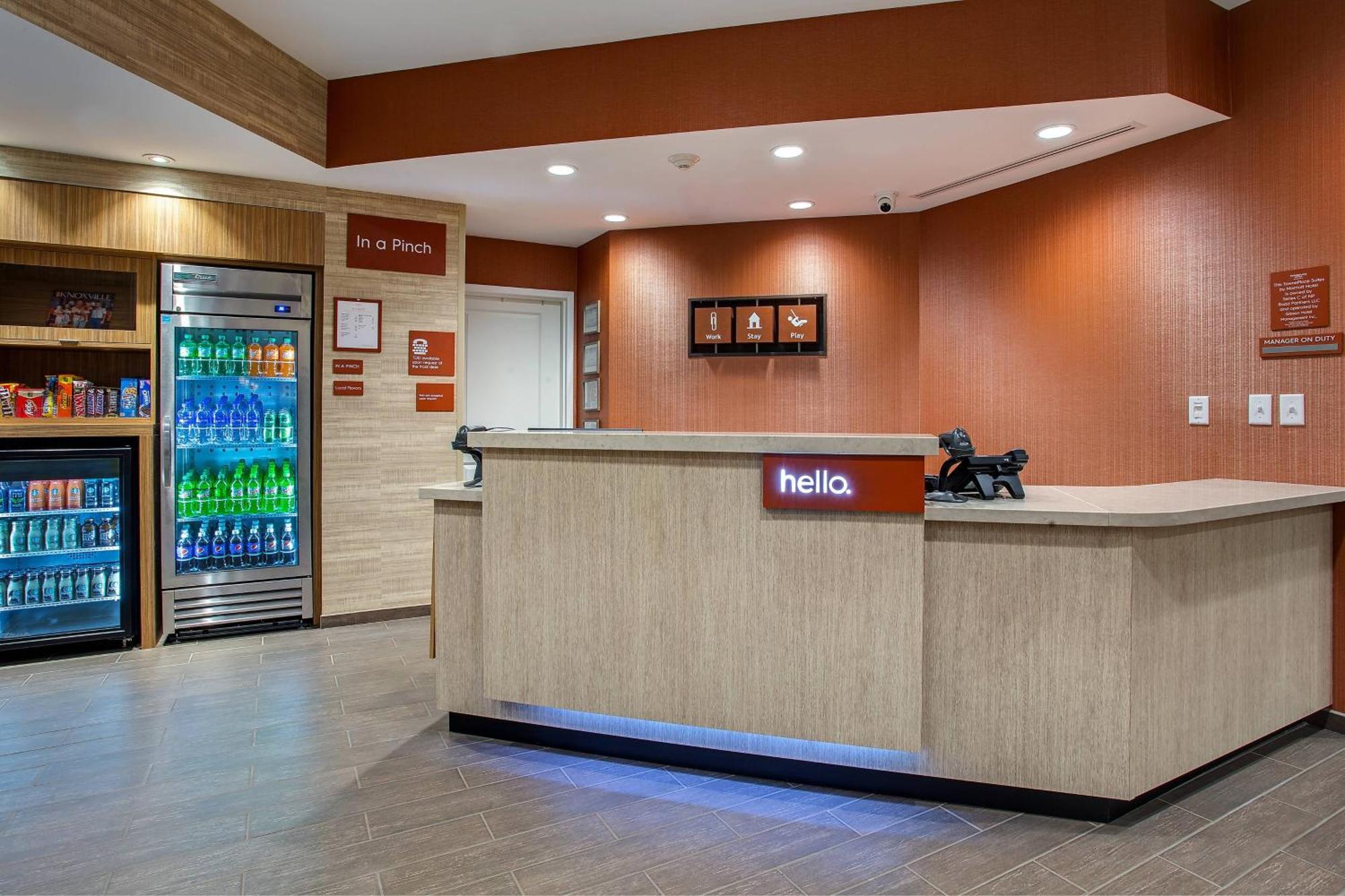 Towneplace Suites By Marriott Knoxville Ок-Ридж Экстерьер фото